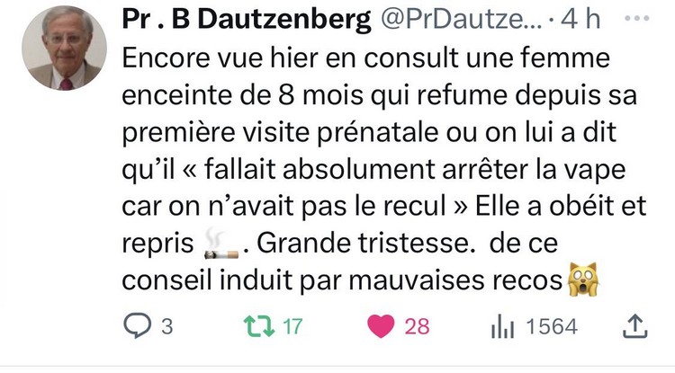 Pr. Bertrand Dautzenberg 2 blog le petit vapoteur